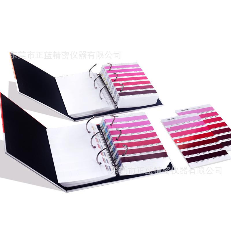 新品正版国际标准色卡C卡U卡CU专色可撕色票GP1606B - 图1