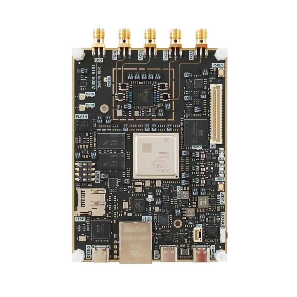 SDR软件无线电 AD9361 ZYNQ ADI Pluto 通信FMCOMMS3替代 - 图3