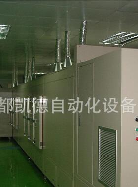 成都丝印烘干线 高温隧道炉 IR隧道炉 无尘喷漆设备厂家 塑胶喷漆