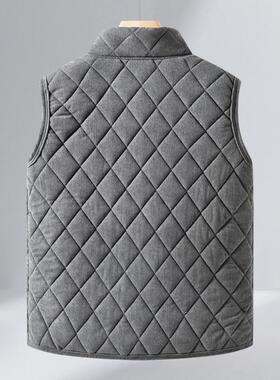 N 84860 Men's quick heating warm vest 士快速升温保暖马甲