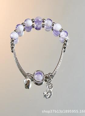 2026热卖超仙星月奇缘手串小众夏款精致手饰ins女友礼物摆摊畅销