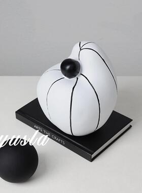 简约现代客厅电视柜摆件酒柜摆设书柜玄关柜板间儿童房软装饰品