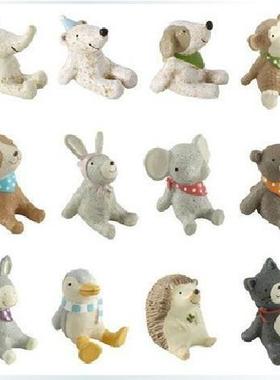 式树脂仰望天装空小动物公187桌摆件家居饰欧创办意工艺品圣诞节