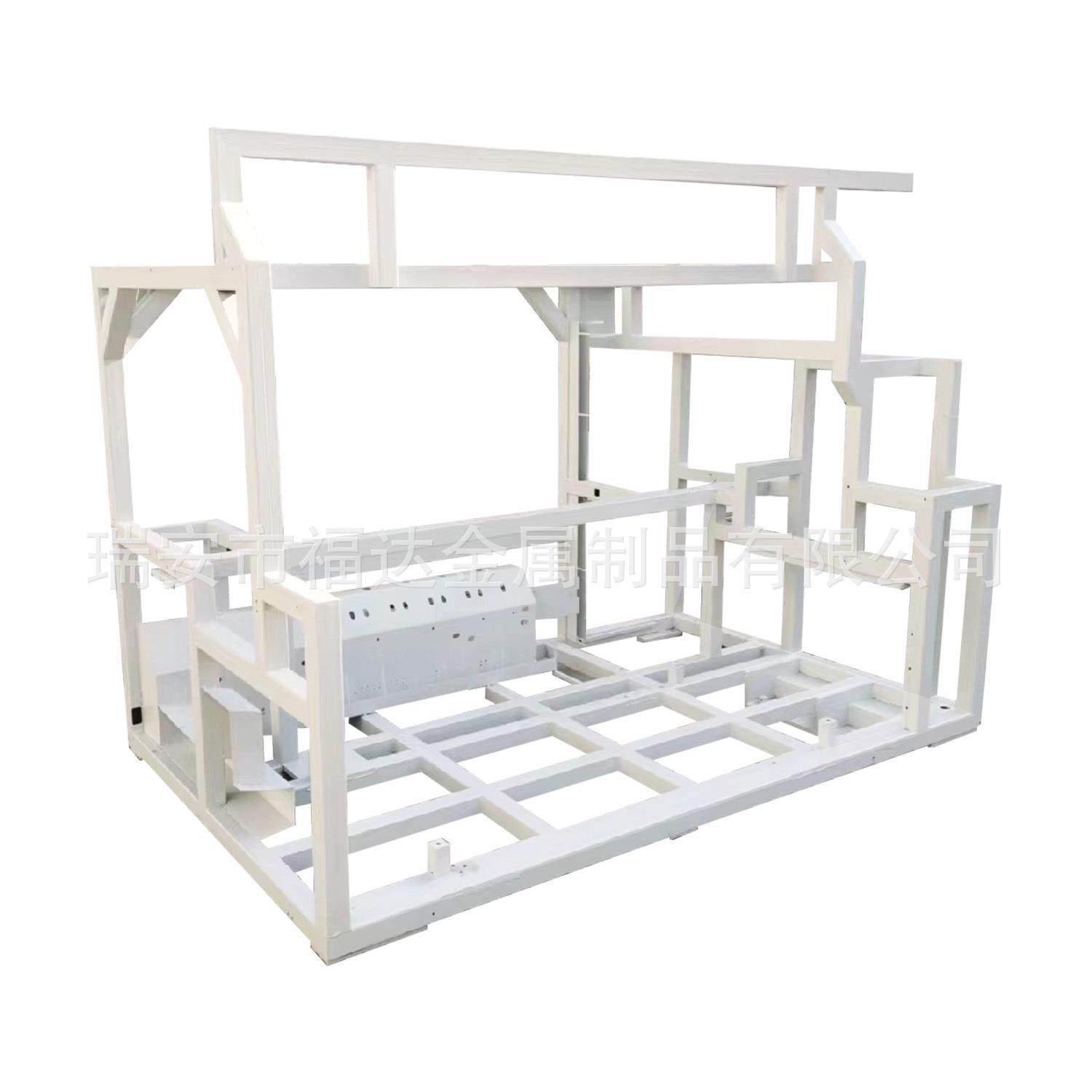 Professional manufacturer non-standard chassis cabinets mechanical shell sheet metal processing laser CNC bending welding surface treatment