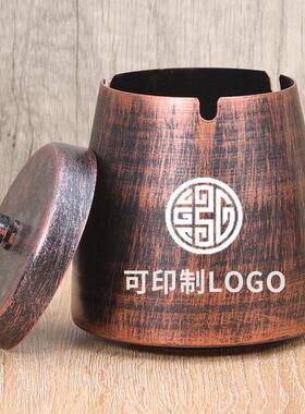 铁艺烟灰缸创意防烟酒吧个性网吧潮流餐厅咖啡厅复古酒吧烟灰缸