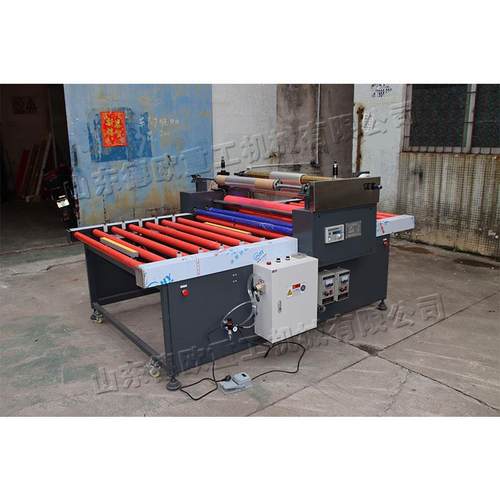 全自动覆膜机 家居出橱柜门窗表面粘膜机 淋浴房玻璃贴膜机 - 图2