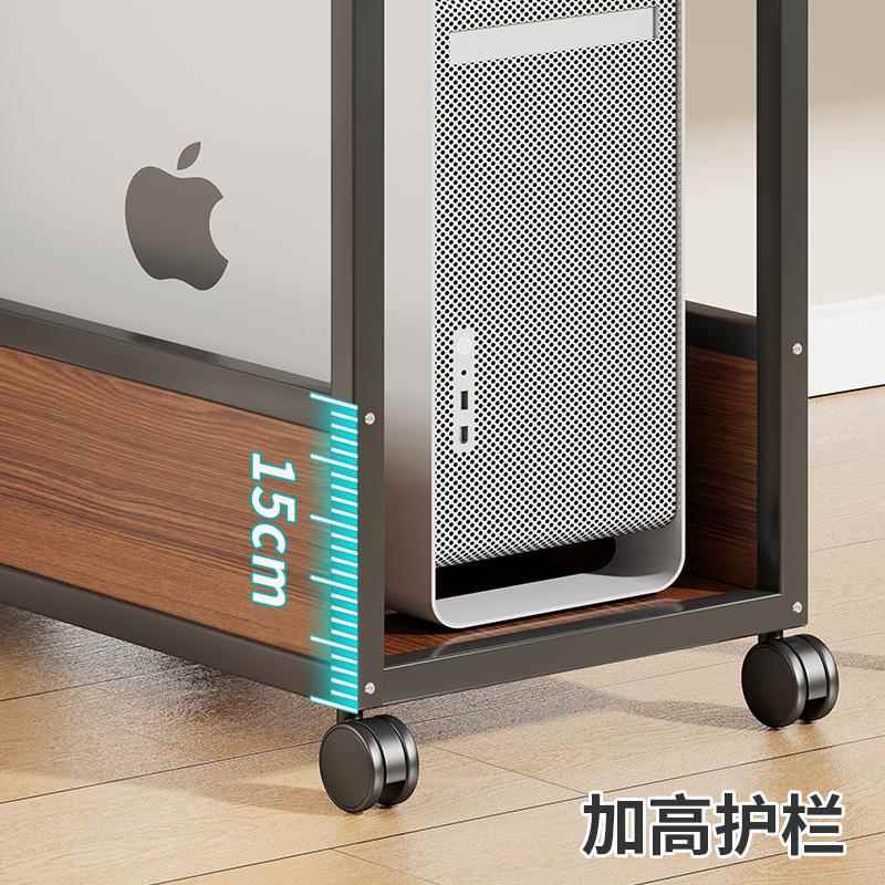 Electric SL host bracket removable chassis rack tray base with home desktop office slide room wheel storage support