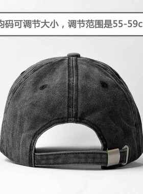 日系街头个性男纯色光板短檐棒球帽户外运动女防晒遮阳帽鸭舌帽春