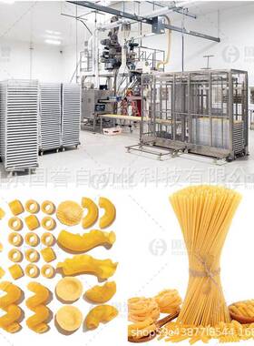 200-300kg意大利面设备厂家全自动生产线膨化机