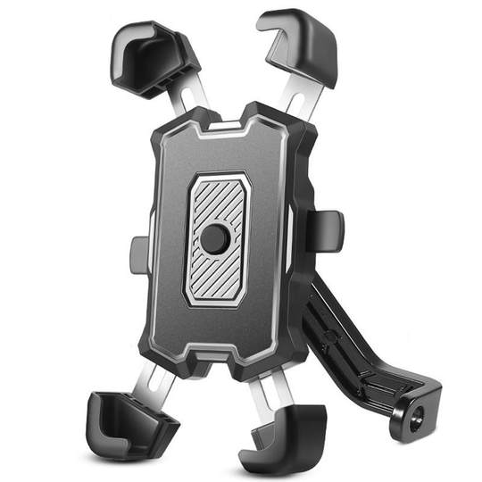 Soporte para teléfono móvil para vehículo eléctrico, motocicleta, bicicleta, para llevar, especial, montado en vehículo, soporte de navegación para teléfono móvil a prueba de golpes, liberación rápida