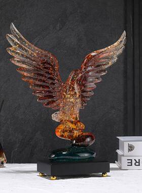 大展宏图摆件轻奢客厅电高端大气公领导办室AZZ装饰品玄关酒视柜