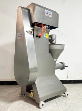 冷*猪鸡架骨磨泥机 大型1.5胸吨多功能工业绞肉机 冻鸡CLQ/酷琳肉