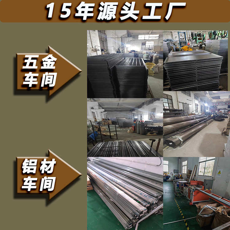 超市展示台加厚可折叠铁质促销台摆摊地推桌试吃台移动广告桌 - 图1