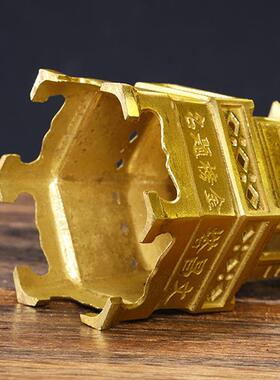 4工厂家黄铜文昌摆件9塔九3层1十三层艺品