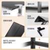 Household storage racks, shelves, hole board storage racks, bookshelf, living room balcony, display racks, basement debris racks