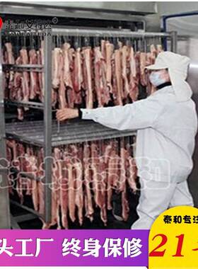 湖豆干烟箱 四川南腊肉烟熏家炉厂 烘烤上色设泰和艾特熏备 全自