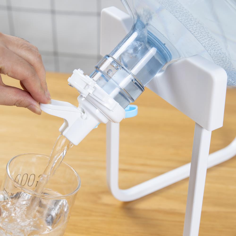 纯净水桶支架矿泉水桶装抽水器台式架大桶水置物架简易倒置饮水机