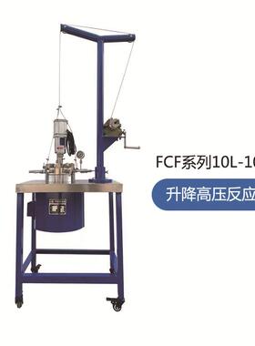 CJF立式不锈钢高压反应釜实验室高温高压反应釜电加热搅拌反应釜