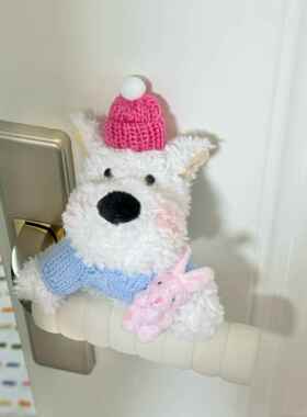 【新家的100个快递】西高门把手保护套地卧室门把手装饰家居摆件