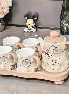 轻奢高档客厅摆件家居装饰品实用茶具搬新家礼物暖房乔迁新居礼品