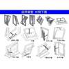 Rain-sensing automatic window closer, electric window opener intelligent control, top-hung window fire and smoke exhaust equipment, skylight intelligence