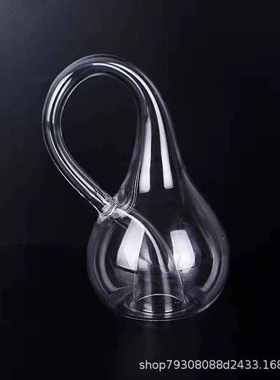 克莱因瓶  四维空间数学3D礼品送家人透明玻璃摆件