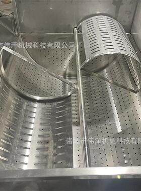 小酥肉全自动商用油炸机 生产厂家直供  炸油条设备 花生米油炸机