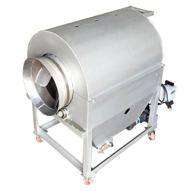 QKG Fengli 5 jin roasting machine melon factory peanut automatic farming stir-frying equipment 120W low 1 power roasting machine home