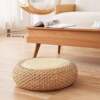 Cross-border rattan futon cushion B&B tatami living room cushion floor meditation cushion tea room bay window futon