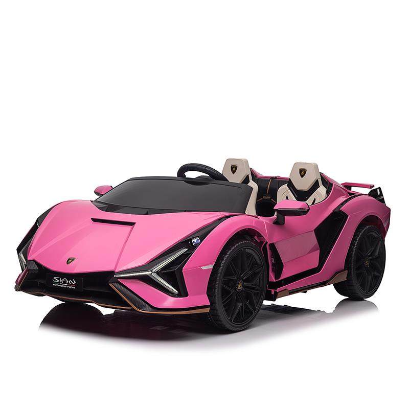高档兰博基尼人座儿童电动汽车四轮玩具跑可坐大人带遥双宝控宝亲,淘宝优惠券,粉丝福利购,淘宝优惠卷