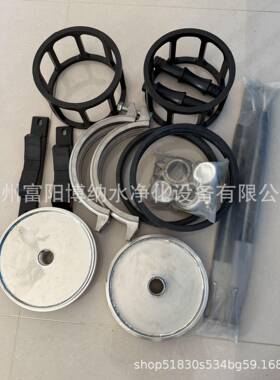 8040超滤膜电泳漆超滤膜壳不锈钢8寸反渗透RO膜壳8080拷贝林304