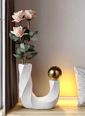 现代无障碍豪华高端酒柜装饰客厅电视柜餐具柜书柜个性化抽象艺术