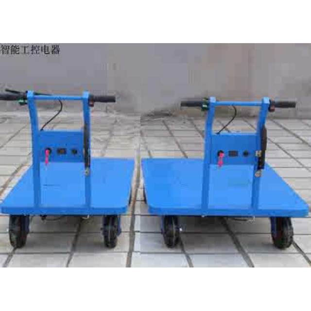 Electric flatbed truck Electric transport truck logistics trolley tool truck
