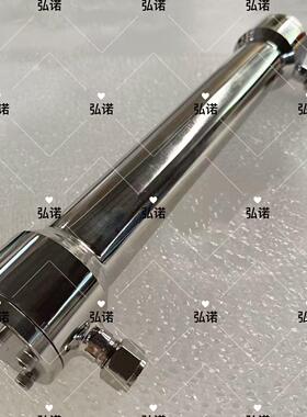 杭州富阳厂家专业生产实验机组用不锈钢膜壳1812膜壳法兰式膜壳
