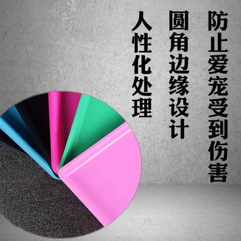 花盒底托盘特大尺寸托盘接鸡粪托盘宠物笼子底部托盘塑料狗笼子底-图1