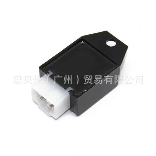 ATV卡丁踏板越野摩托车配件4针12V半波调压整流器GY6 50 70 125CC - 图1