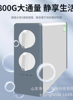 家用反渗透净水器净飞达净水机大流量长寿命纯水机直饮机厨房宝