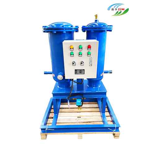 微晶智能旁流水处理器闭式循环水旁通综合冷却水处理器SCII-F-G - 图2