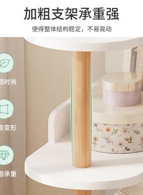 储物柜子落地置物架小型书架缝隙收纳架客厅沙发边几床头夹子卧室