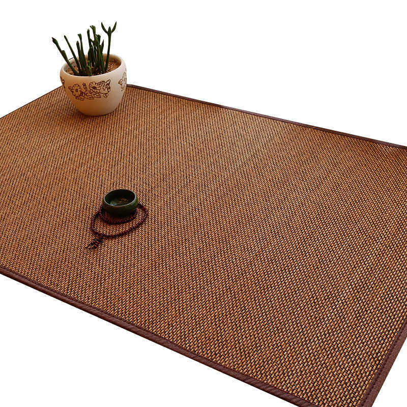 Japanese tatami carpet bay window mat window sill mat four seasons mat coffee table bedroom balcony thickened floor mat