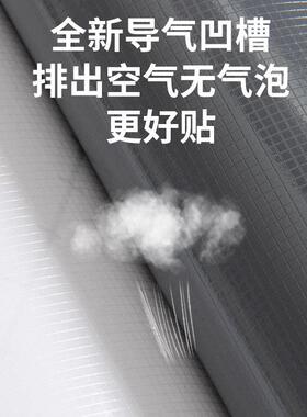 防盗门贴纸入户门改色贴膜磨砂黑色加厚自粘房门翻新木门改造遮丑