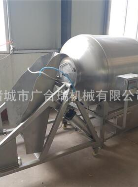 全自动真空滚揉机牛羊肉腌制入味设备奥尔良鸡腿鸡翅腌料机