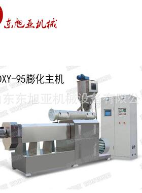 跨能境营养食早餐设备生加工 品多DXY-玉米功双螺杆膨化机 玉米片