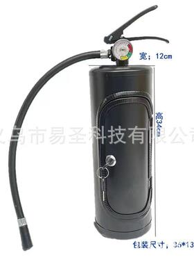 新款直销铁艺灭火器马口铁工艺品酒吧餐厅家居装饰玄关小摆件铁制