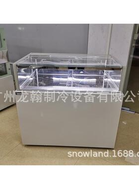 冰柜风冷直角保鲜展示柜甜品慕斯西点巧克力冷藏柜定制蛋糕柜