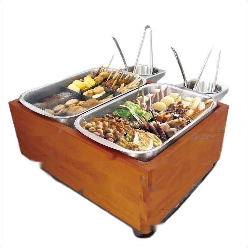Hatco IRCTHW-1 13L desktop electromagnetic oden cooker (pot embedded control panel)