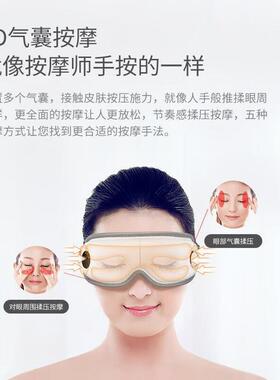 迪斯(Desleep)护眼仪眼部按摩器眼睛按摩器眼保仪眼部按摩仪热