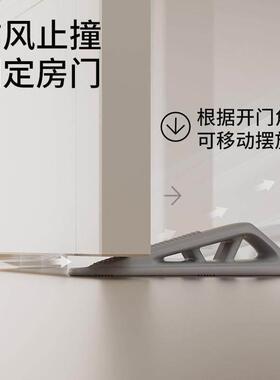 国庆便携酒店防盗阻门器简约防风门塞门挡门阻器安全防撞橡胶门楔