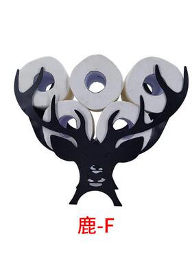 新款直销轻奢铁艺动物纸巾架 金属壁挂羊工艺品毛毛虫手工餐巾纸