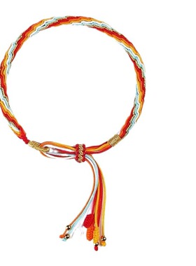 轮回国风编织红绳手链手串手链